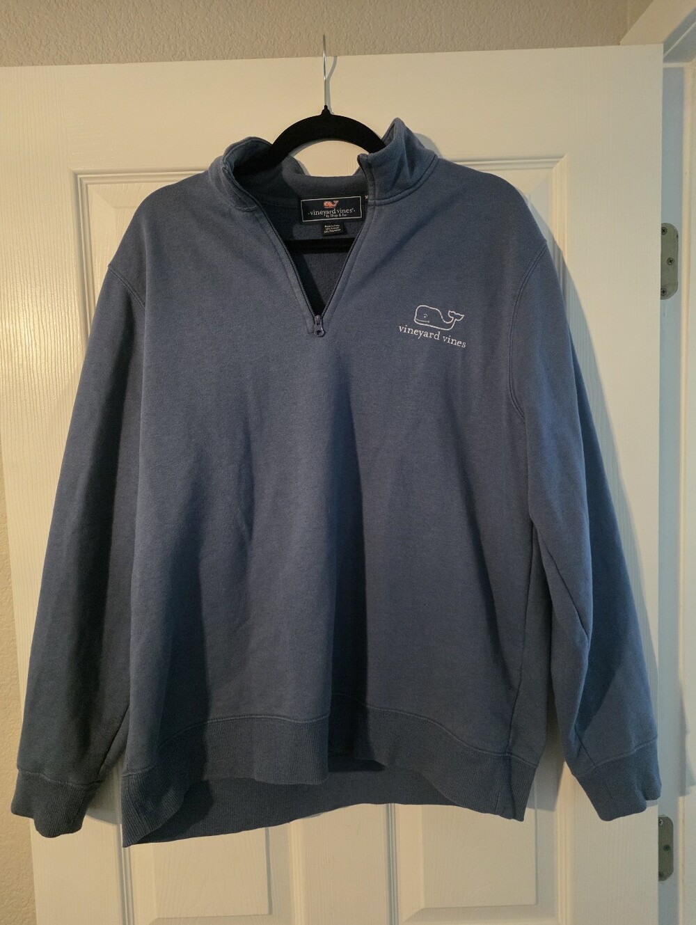 Vineyard Vines Whale Qauter Zip Pullover